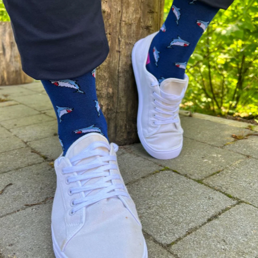 Shark Bamboo Socks