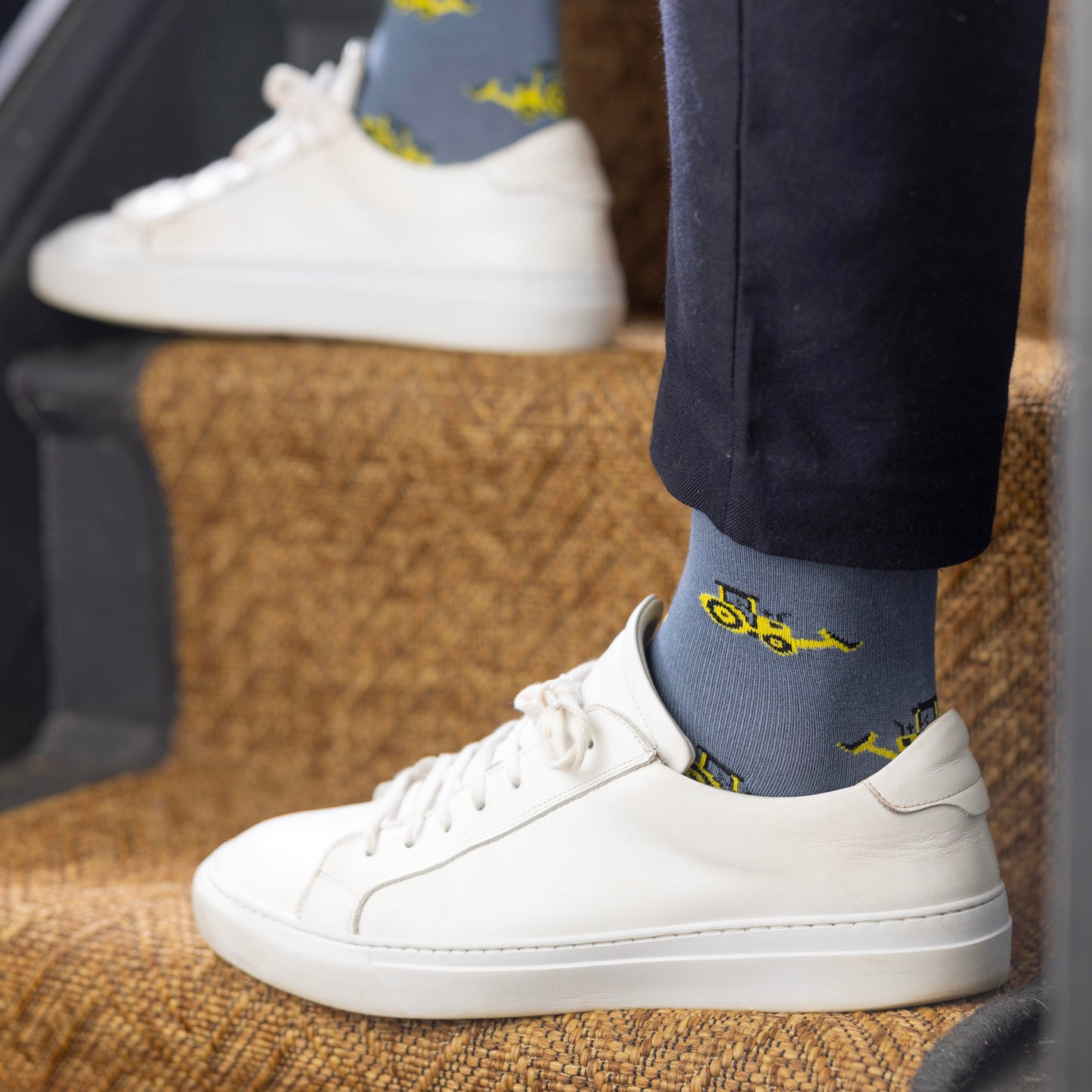 Yellow Digger  Bamboo Socks